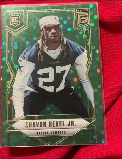 2025 Panini Donruss Elite #148 Shavon Revel Jr. — front