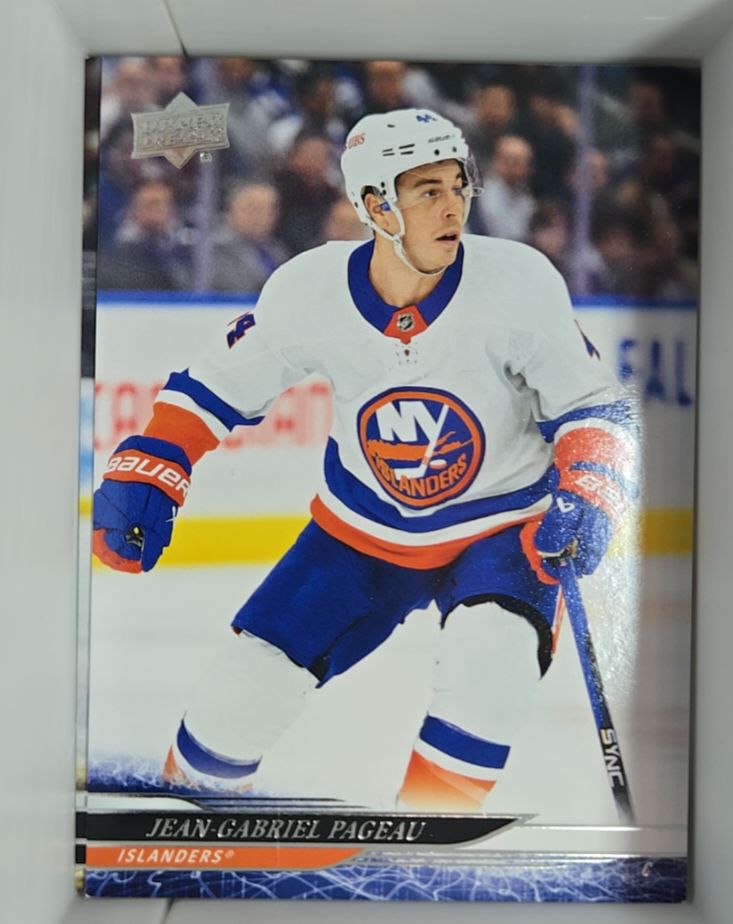 2024-25 Upper Deck #357 Jean-Gabriel Pageau — front