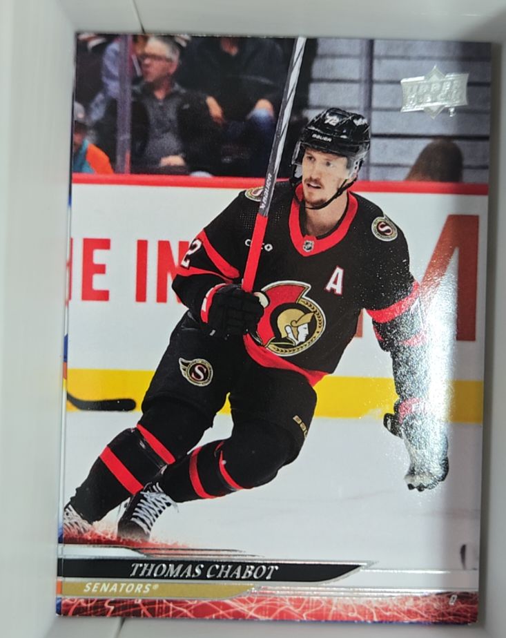 2024-25 Upper Deck Series 2 #369 Thomas Chabot — front