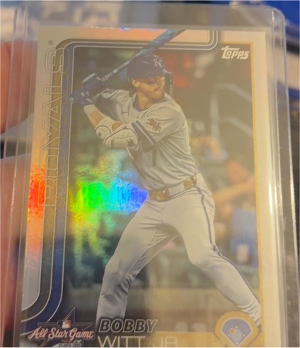 2025 Topps Update Bobby Witt Jr #ASG-23 All-Star Game Royals — front