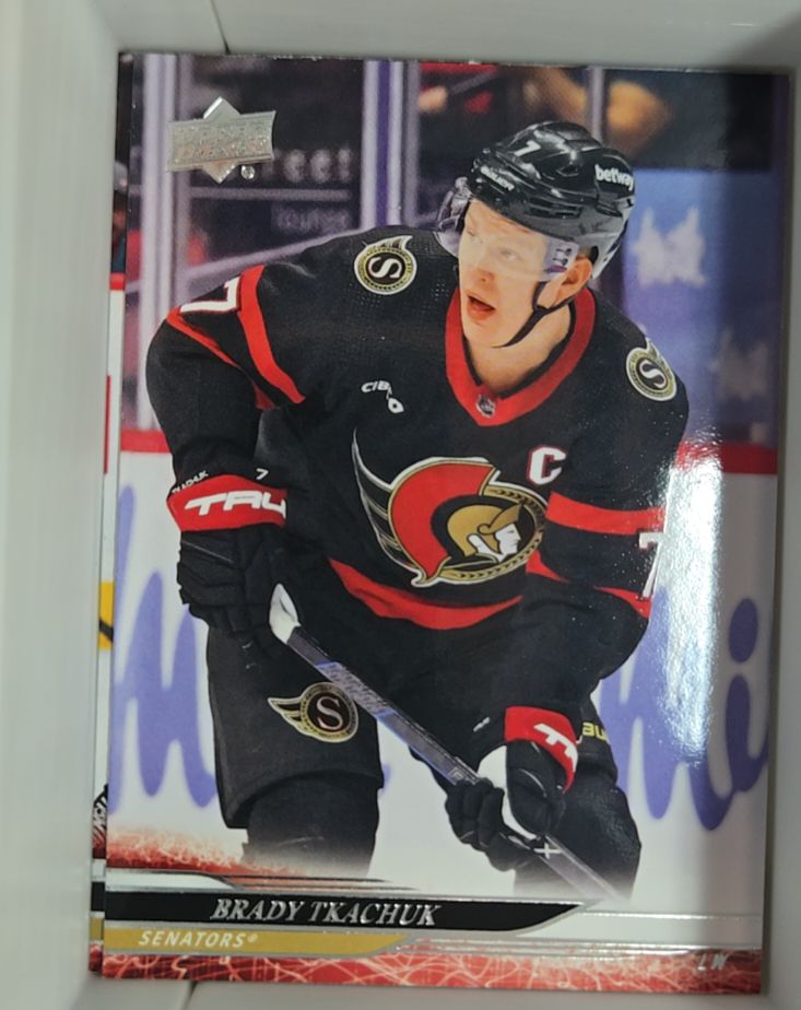 2024-25 Upper Deck #368 Brady Tkachuk — front