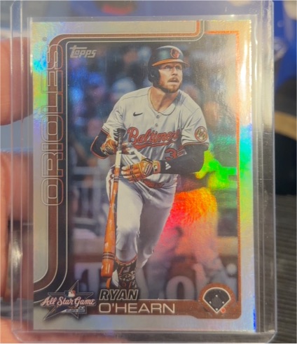 2025 Topps Update Series #ASG-14 Ryan O'Hearn — front