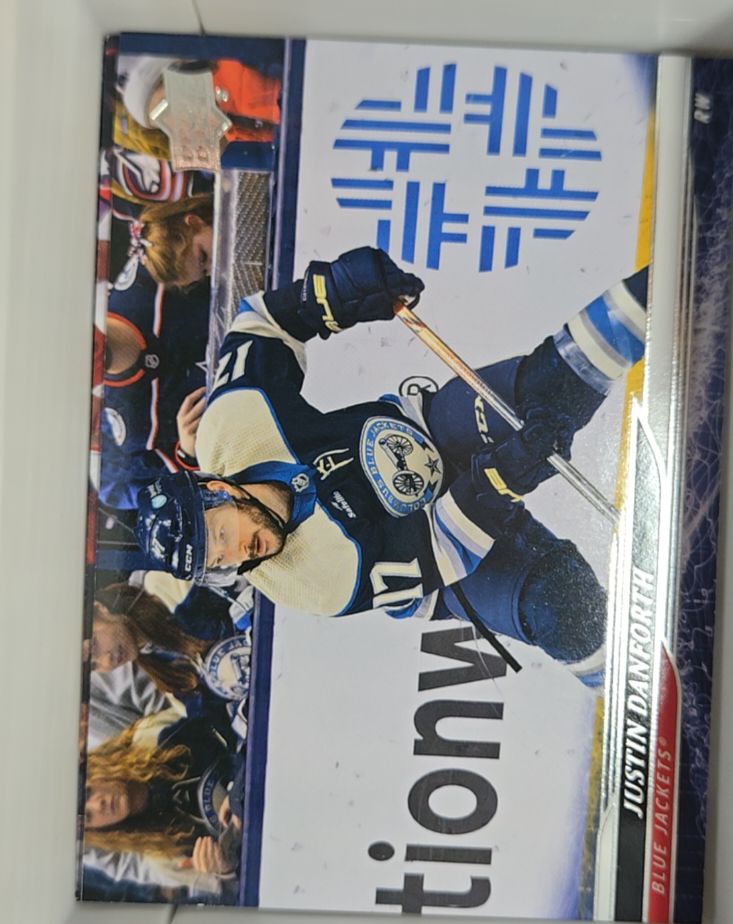 2024-25 Upper Deck #292 Justin Danforth — front