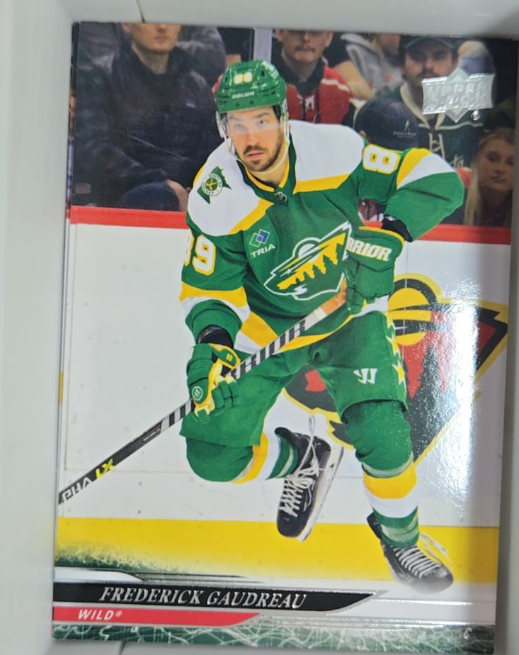 2024-25 Upper Deck #332 Frederick Gaudreau — front