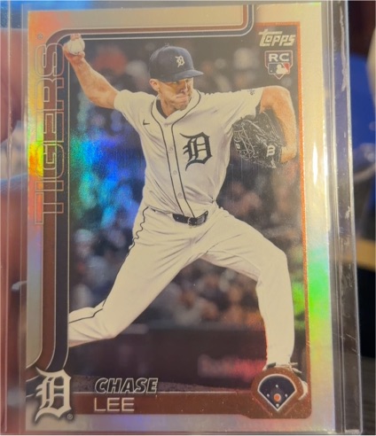 2025 Topps Update #US167 Chase Lee — front