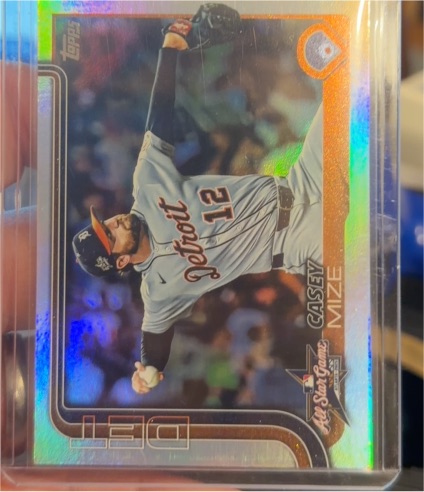 2025 Topps Update #ASG-35 Casey Mize — front