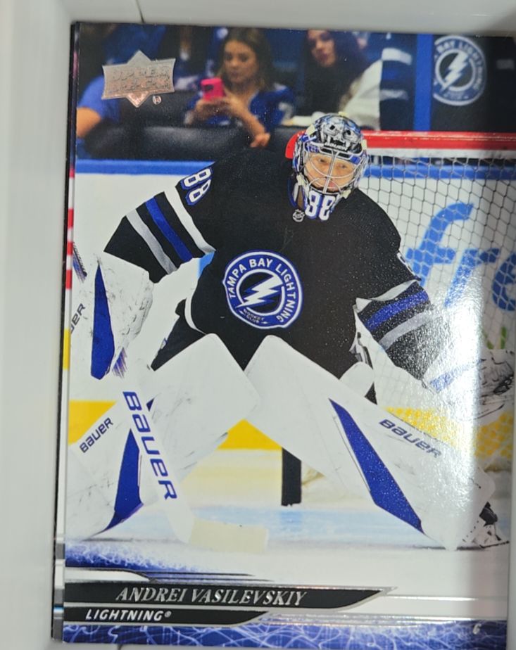 2024-25 Upper Deck Series 2 #405 Andrei Vasilevskiy — front