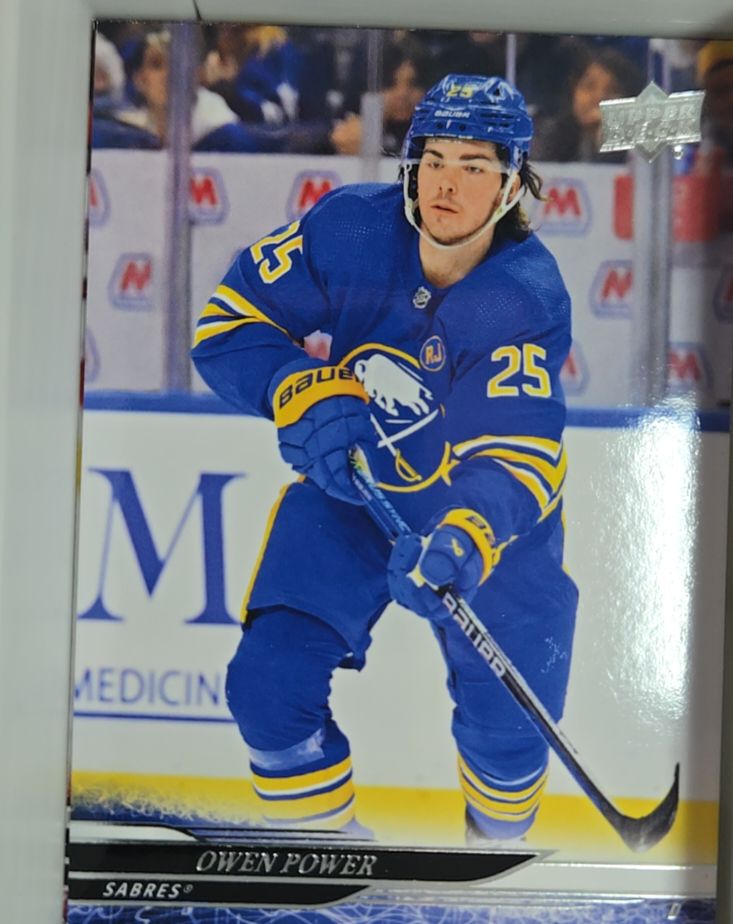 2024-25 Upper Deck Series 2 #260 Owen Power — front