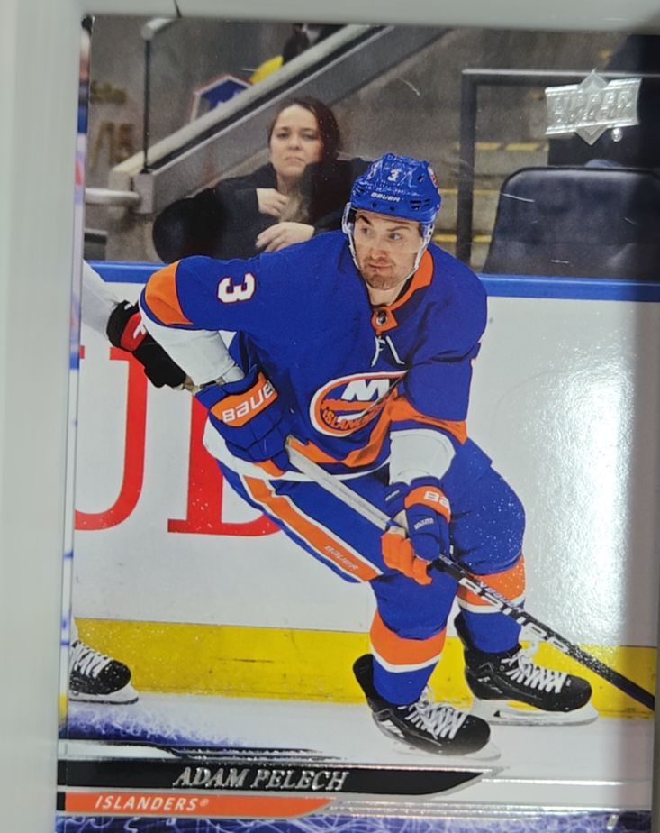 2024-25 Upper Deck #361 Adam Pelech — front