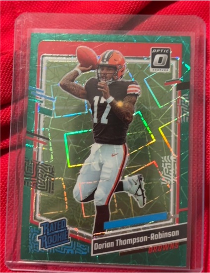 2023 Donruss Optic #225 Dorian Thompson-Robinson — front