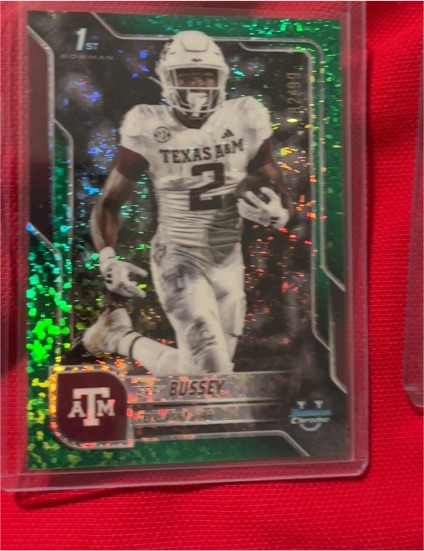 2025 Bowman Chrome University #89 Terry Bussey — front