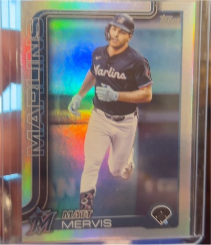 2025 Topps Update #US68 Matt Mervis — front