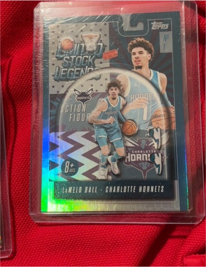 2025-26 Topps Limited Stock Legends #LST-46 LaMelo Ball — front