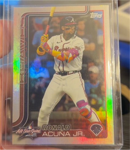 2025 Topps Update Series #ASG-18 Ronald Acuña Jr. — front