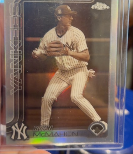 2025 Topps Chrome Update #USC66 Ryan McMahon — front