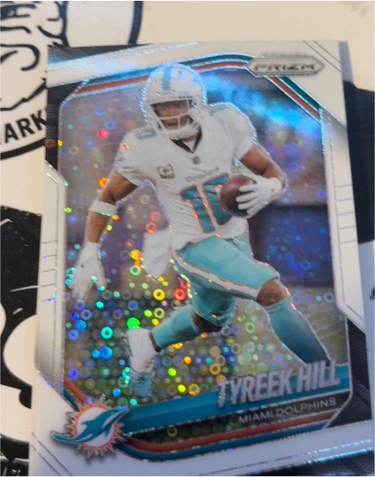 2025 Panini Prizm #? Tyreek Hill — front