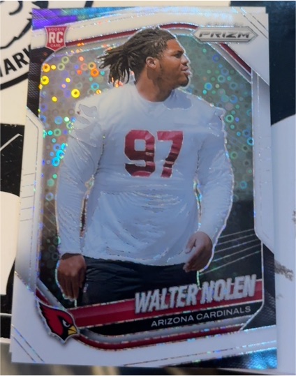 2025 Panini Prizm #318 Walter Nolen — front