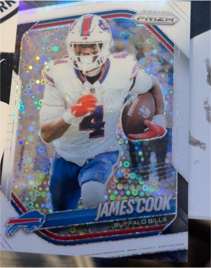 2025 Panini Prizm #27 James Cook — front