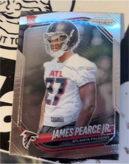2025 Panini Prizm #364 James Pearce Jr — front