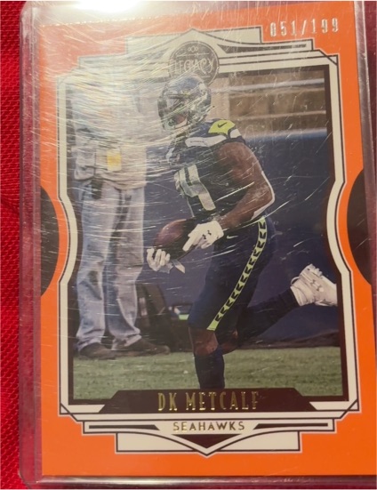 2021 Panini Legacy #98 DK Metcalf — front