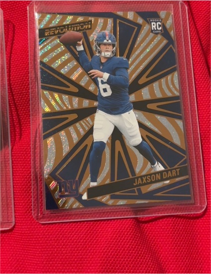 2025 Panini Revolution #219 Jaxson Dart — front