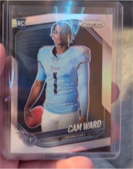 2025 Panini Prizm #441 Cam Ward — front
