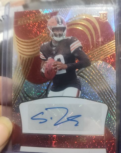 2025 Panini Revolution #RA-SSS Shedeur Sanders — front