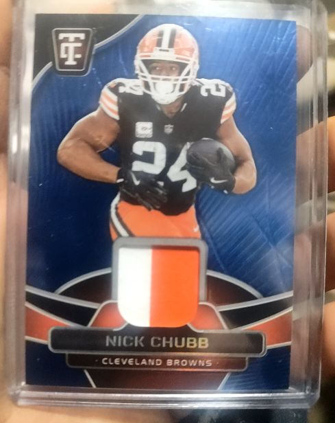 2024 Panini Totally Certified # Nick Chubb — front