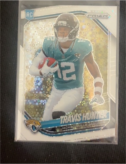 2025 Panini Prizm #301 Travis Hunter — front