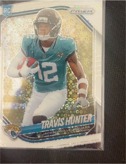 2025 Panini Prizm #301 Travis Hunter — front