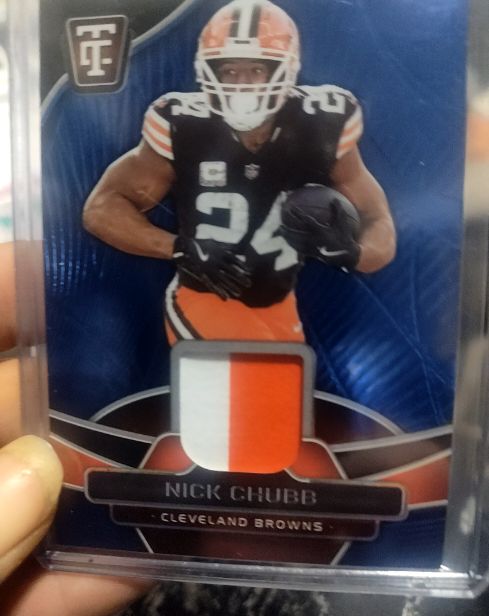 2022 Panini Select Concourse Nick Chubb — front