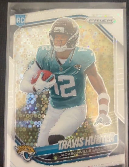 2025 Panini Prizm #301 Travis Hunter — front
