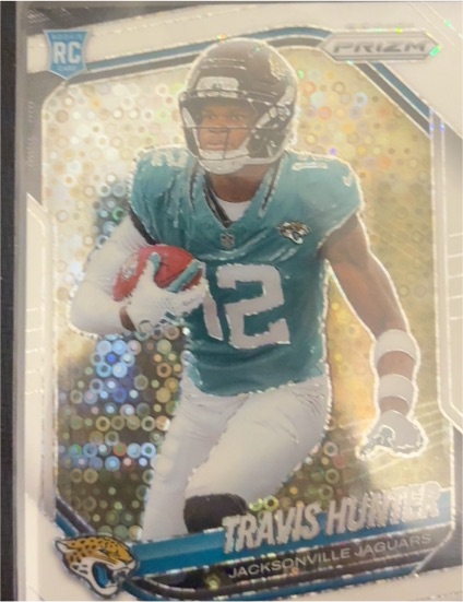 2025 Panini Prizm #301 Travis Hunter — front