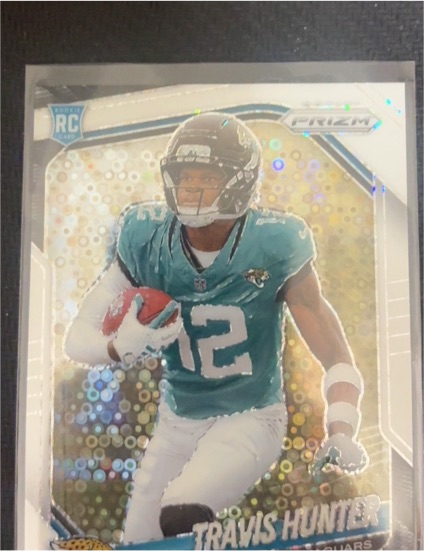 2025 Panini Prizm #301 Travis Hunter — front