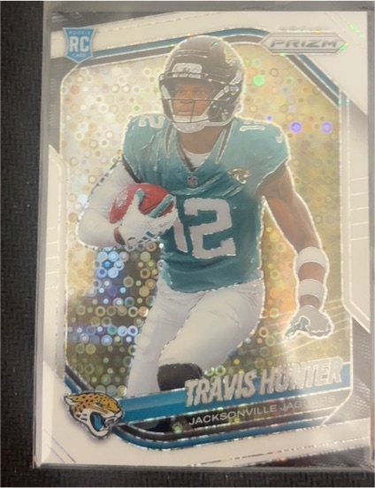 2024 Panini Prizm #RC Travis Hunter — front
