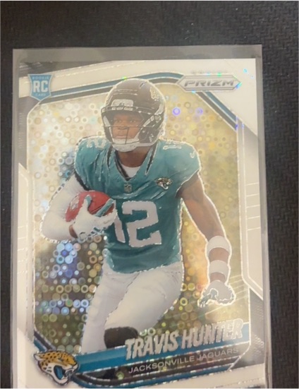 2022 Panini Prizm #302 Travis Hunter — front