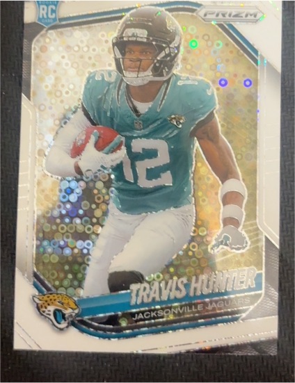 2025 Panini Prizm #301 Travis Hunter — front