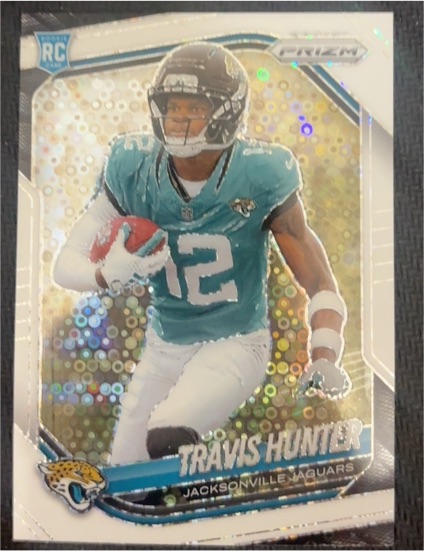 2025 Panini Prizm #301 Travis Hunter — front
