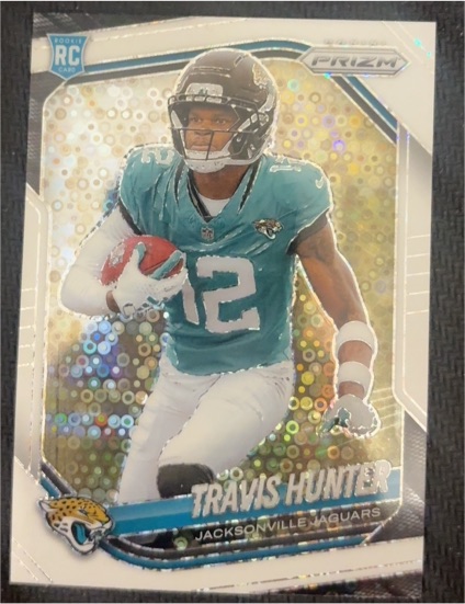 2025 Panini Prizm #301 Travis Hunter — front