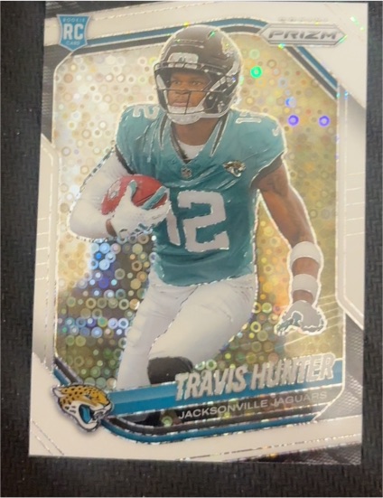 2025 Panini Prizm #301 Travis Hunter — front