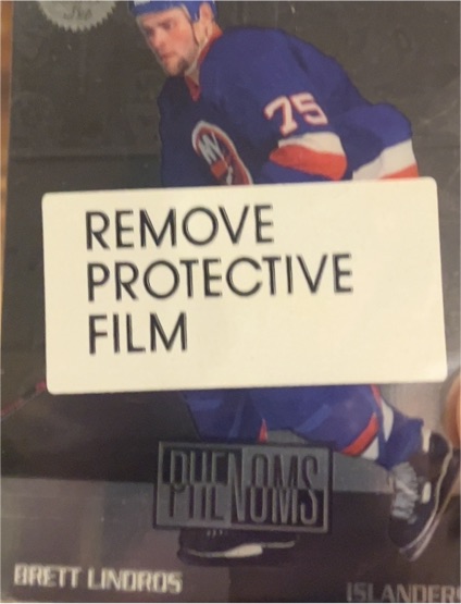 1994-95 Leaf Phenoms #2 Brett Lindros — front