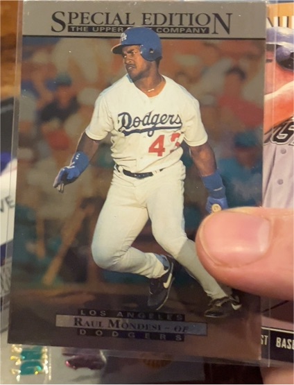 1994 Upper Deck Special Edition #SE-43 Raul Mondesi — front