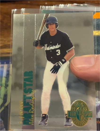 1993 Classic Four Sport Collection #DS55 Alex Rodriguez Draft Stars — front