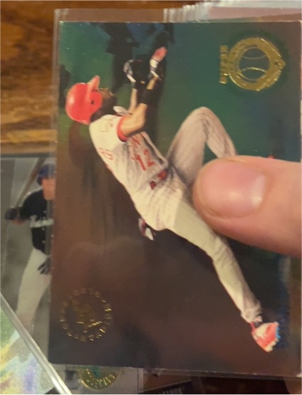 1995 Topps Stadium Club Crunch Time # Jeff Bagwell — front