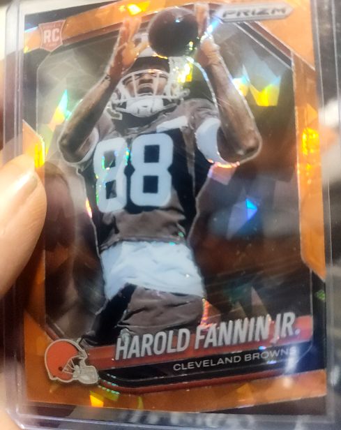 2025 Panini Prizm #399 Harold Fannin Jr. — front