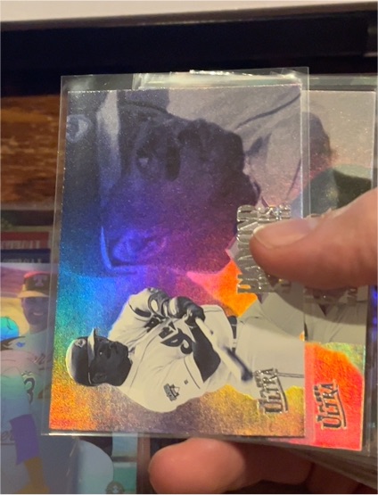 1997 Ultra Diamond Producers #5 Ken Griffey Jr — front