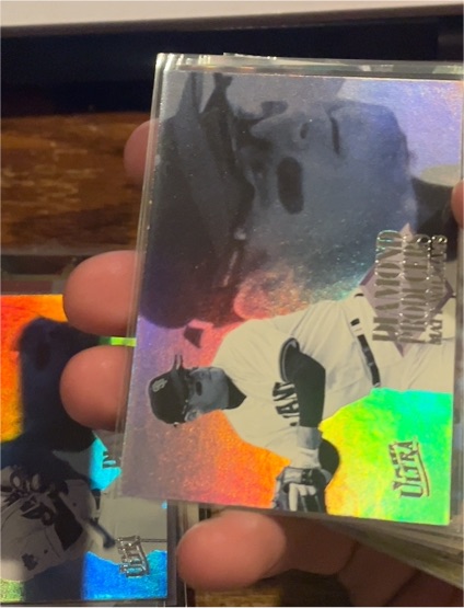 1995 Fleer Ultra Diamond Producers Gold Medallion Edition #3 Ken Griffey Jr. — front