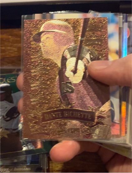 1997 Fleer Ultra Season Crowns Dante Bichette — front
