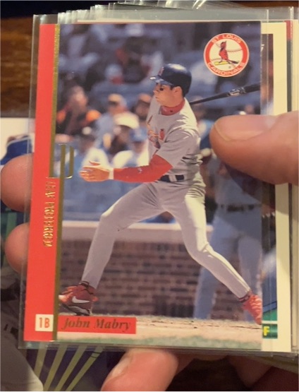 1991 Donruss #10 John Mabry — front