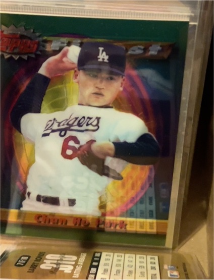 1994 Topps Finest #426 Chan Ho Park — front